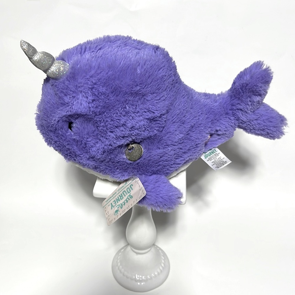 Little Journey Purple Narwhal Musical Plush You Are My Sunshine 11"/ 2019
